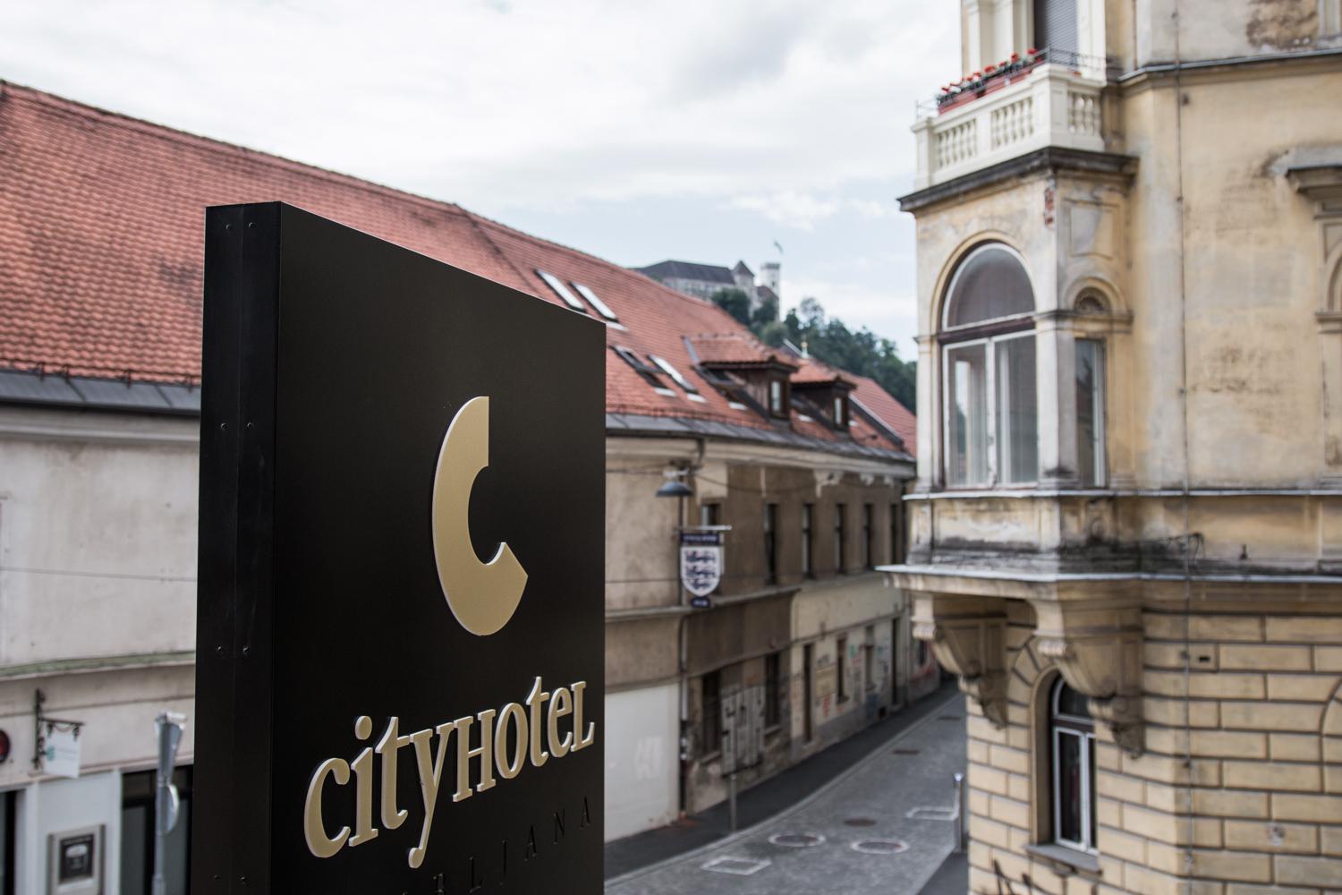 City Hotel Ljubljana Dış mekan fotoğraf