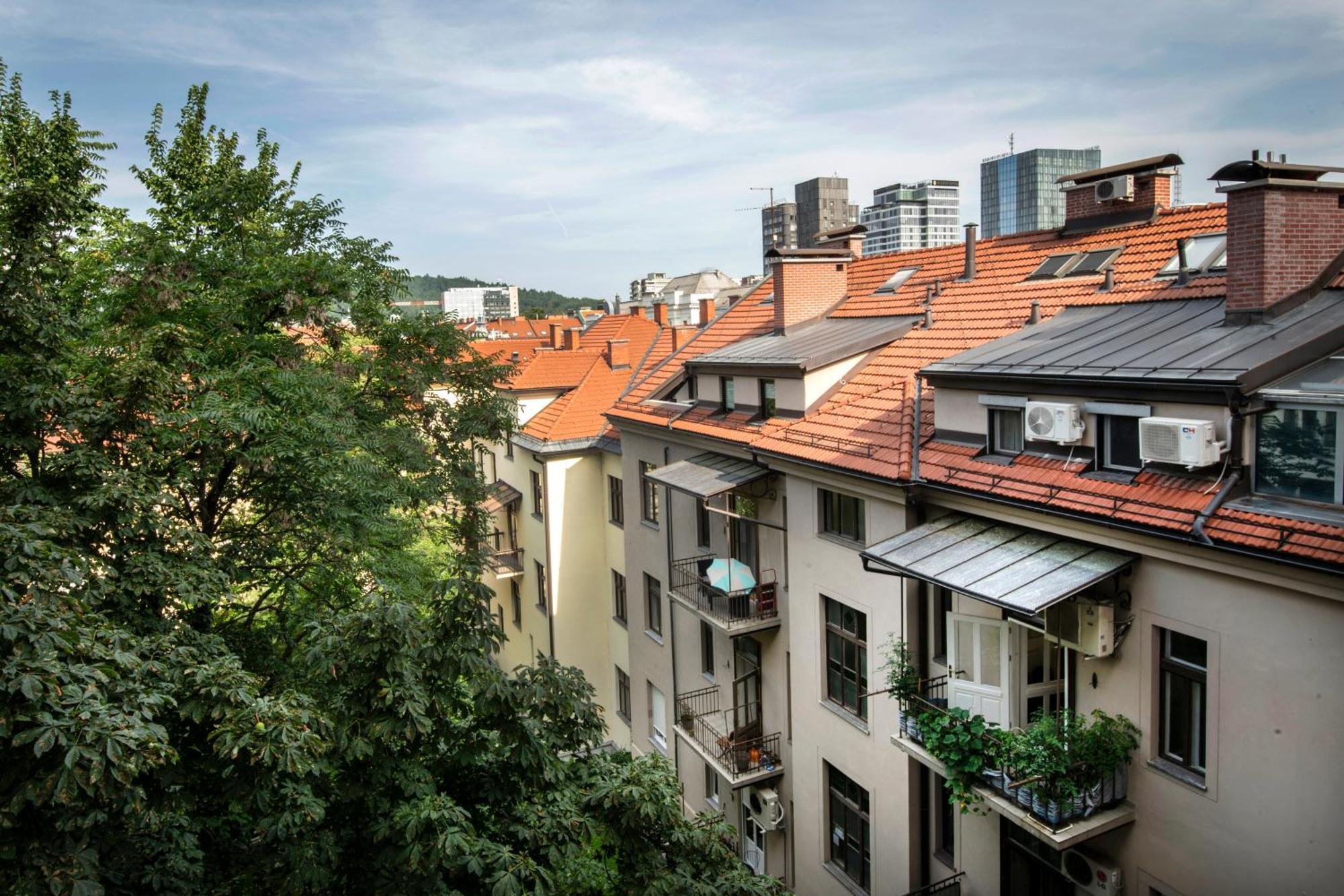 City Hotel Ljubljana Dış mekan fotoğraf